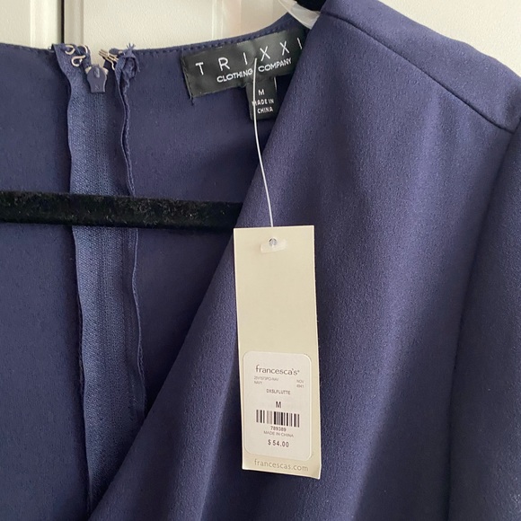 Navy Blue Dress (new with tags) - Picture 5 of 5